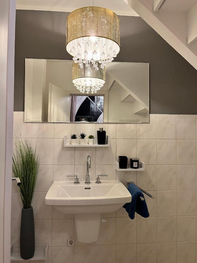 Villa Am Park Apartment Дрезден Екстериор снимка