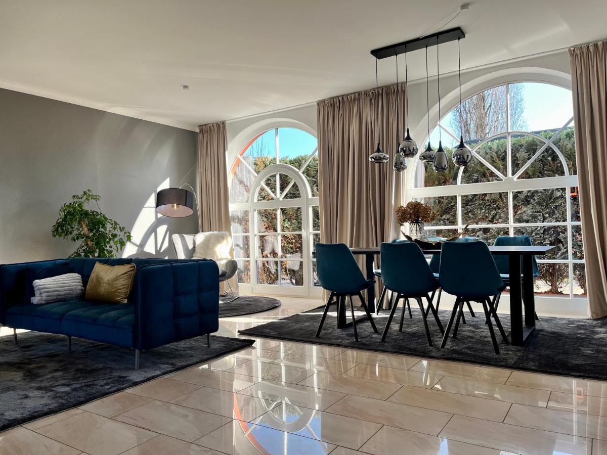 Villa Am Park Apartment Дрезден Екстериор снимка