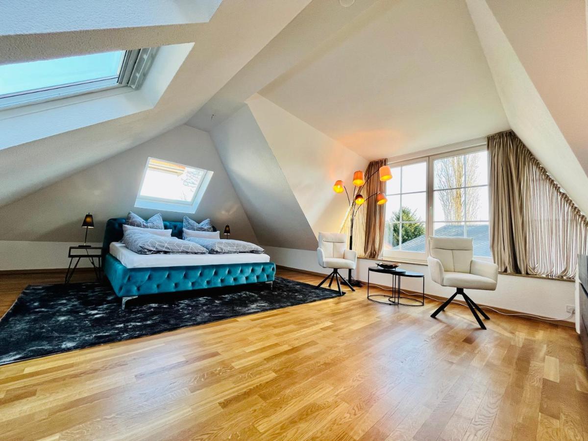 Villa Am Park Apartment Дрезден Екстериор снимка
