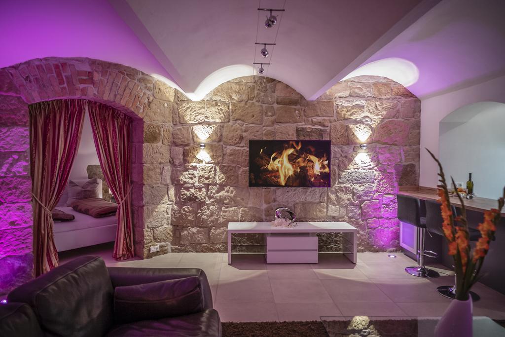 Villa Am Park Apartment Дрезден Екстериор снимка