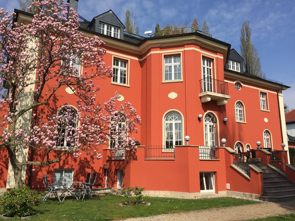 Villa Am Park Apartment Дрезден Екстериор снимка