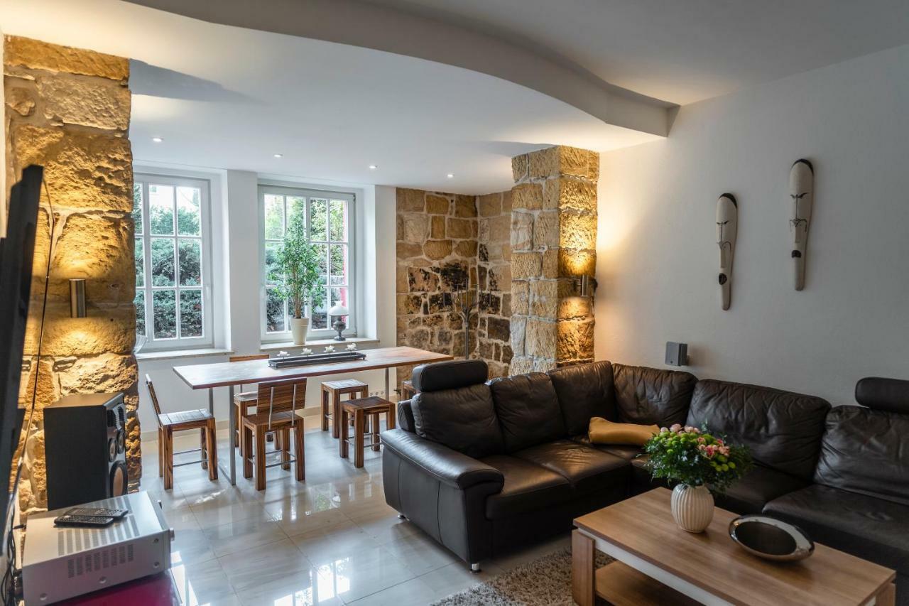 Villa Am Park Apartment Дрезден Екстериор снимка
