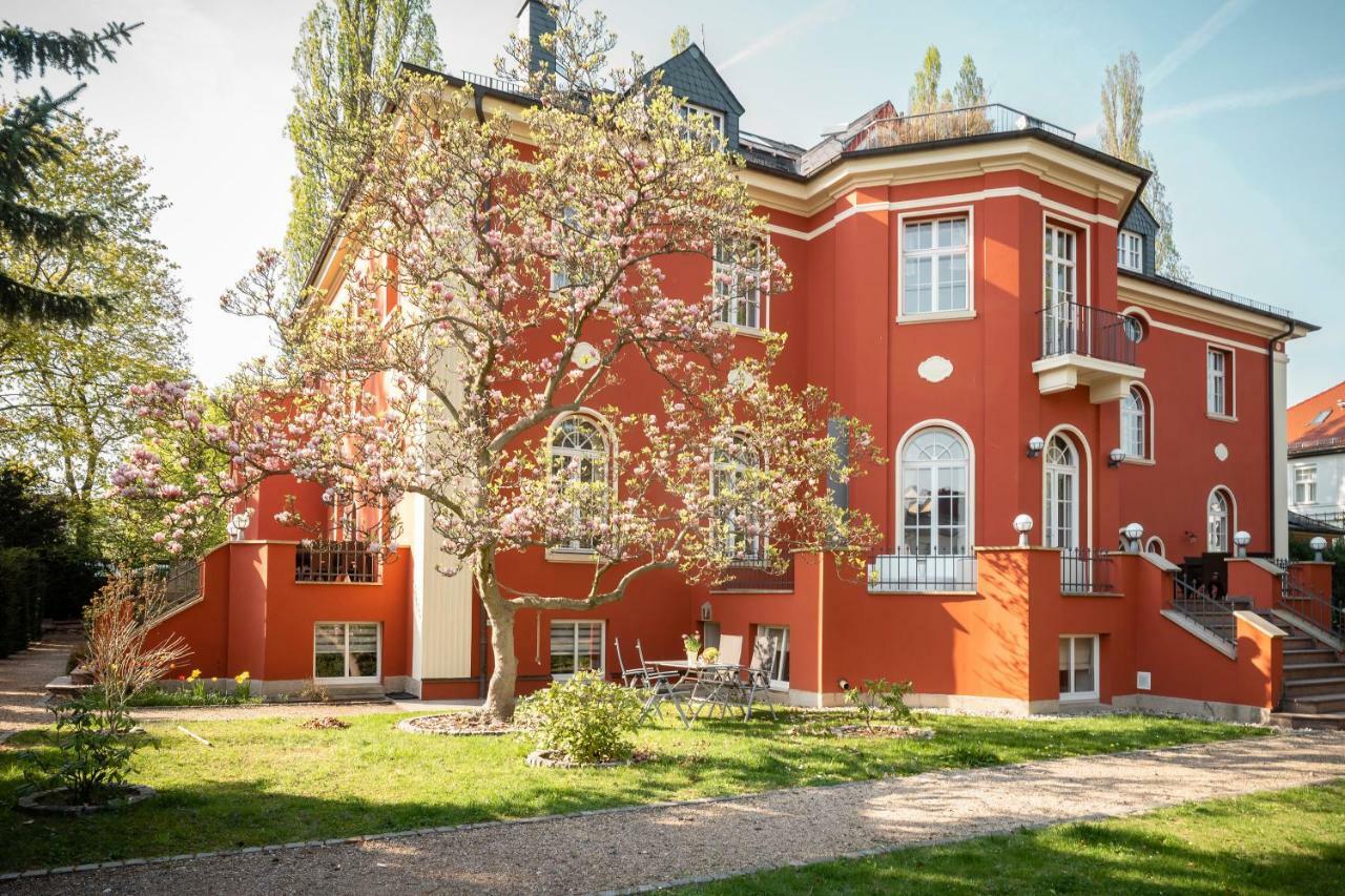 Villa Am Park Apartment Дрезден Екстериор снимка