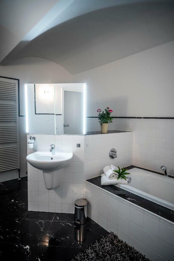 Villa Am Park Apartment Дрезден Екстериор снимка