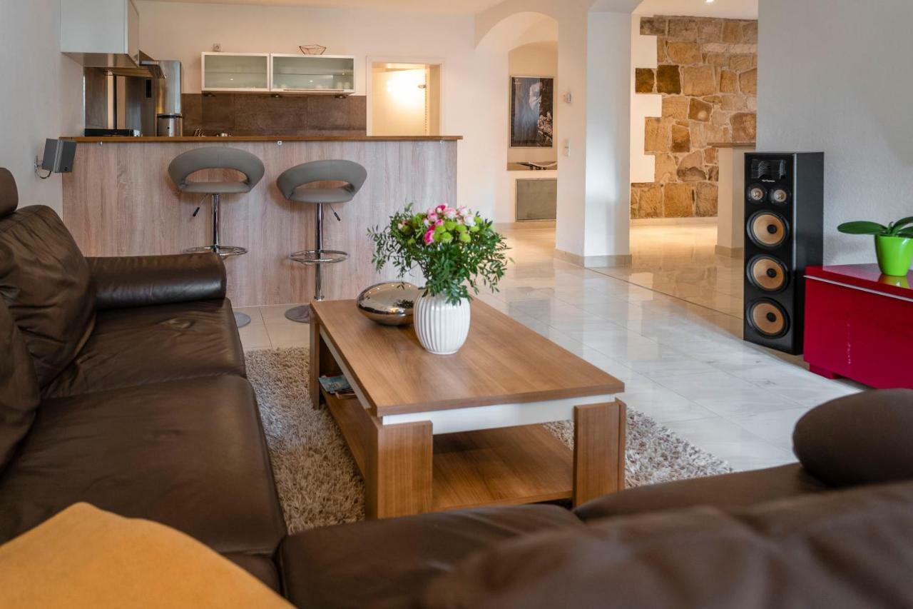 Villa Am Park Apartment Дрезден Екстериор снимка